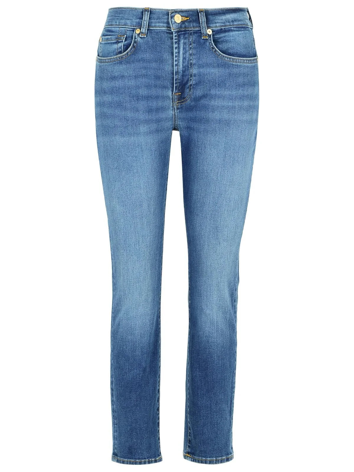 7 For All Mankind Relaxed Skinny Jeans, Size 26