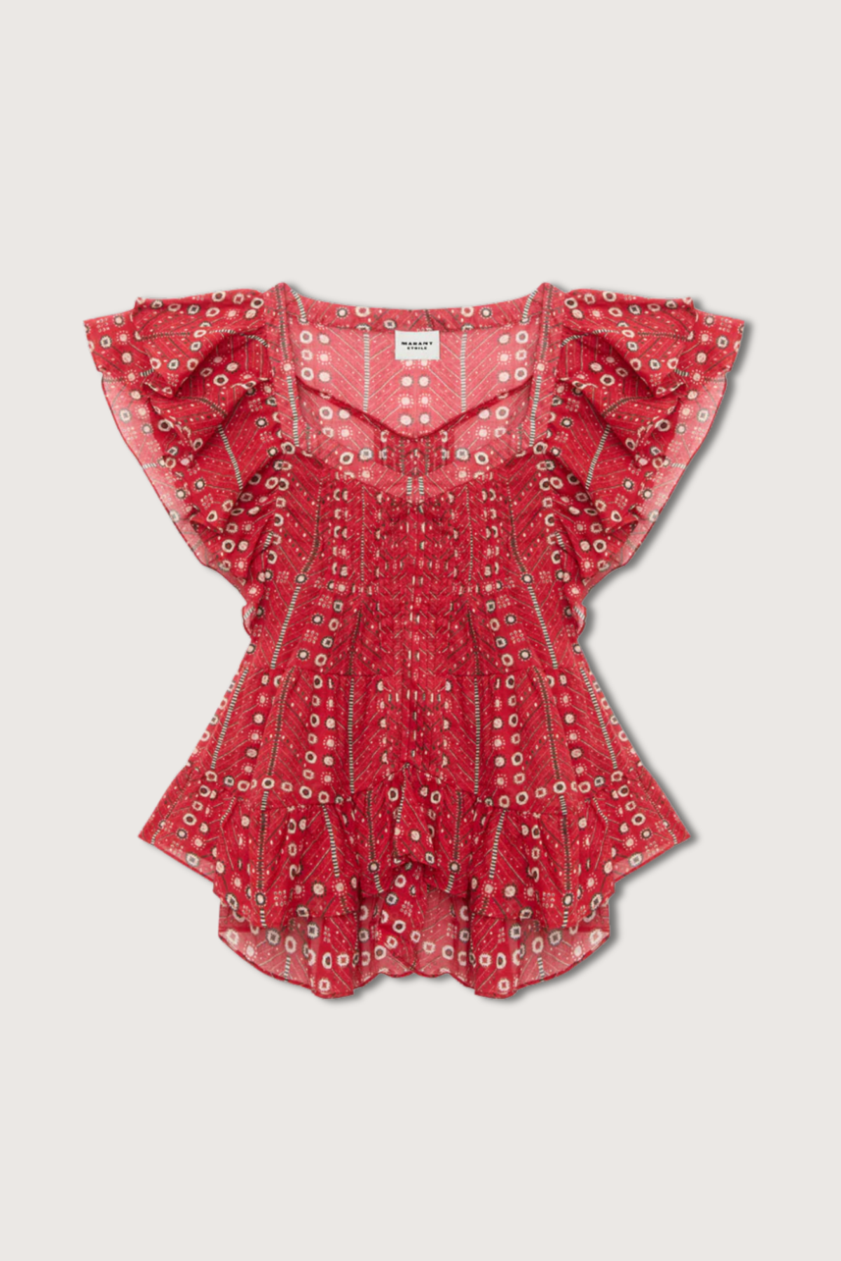 ISABEL MARANT ETOILE, Madrana blouse, Size 34