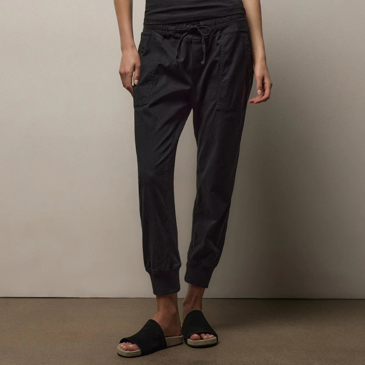 James Perse mixed media pant, Size 0 ￼