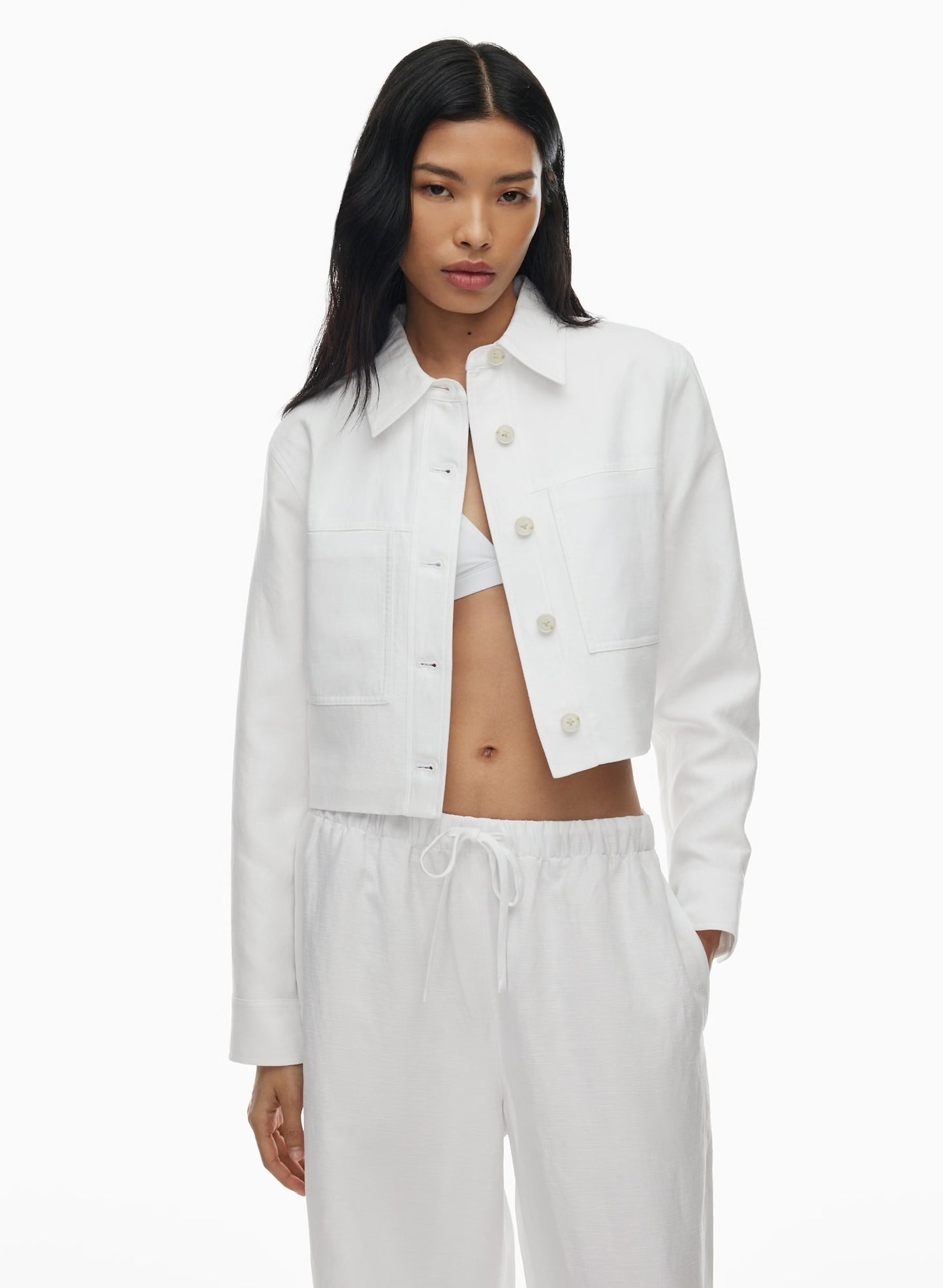 Wilfred CruiseLinen Little Cropped Jacket, Small