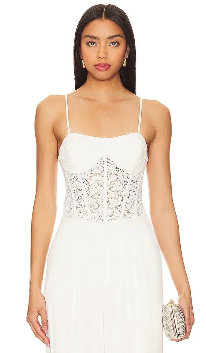 CAMI NY Jora Bodysuit,  MEDIUM
