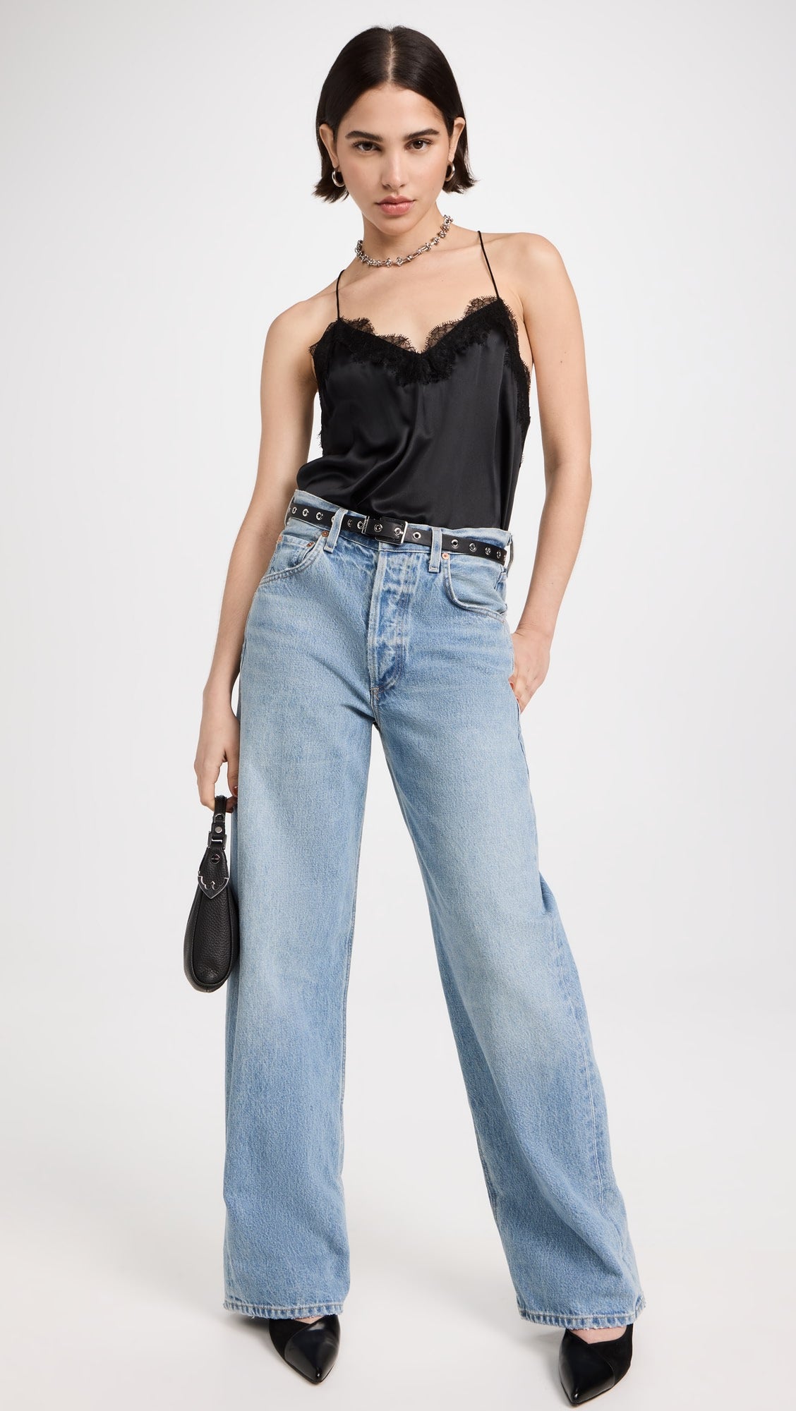 CAMI NY SILK RACERBACK CAMI, XSMALL