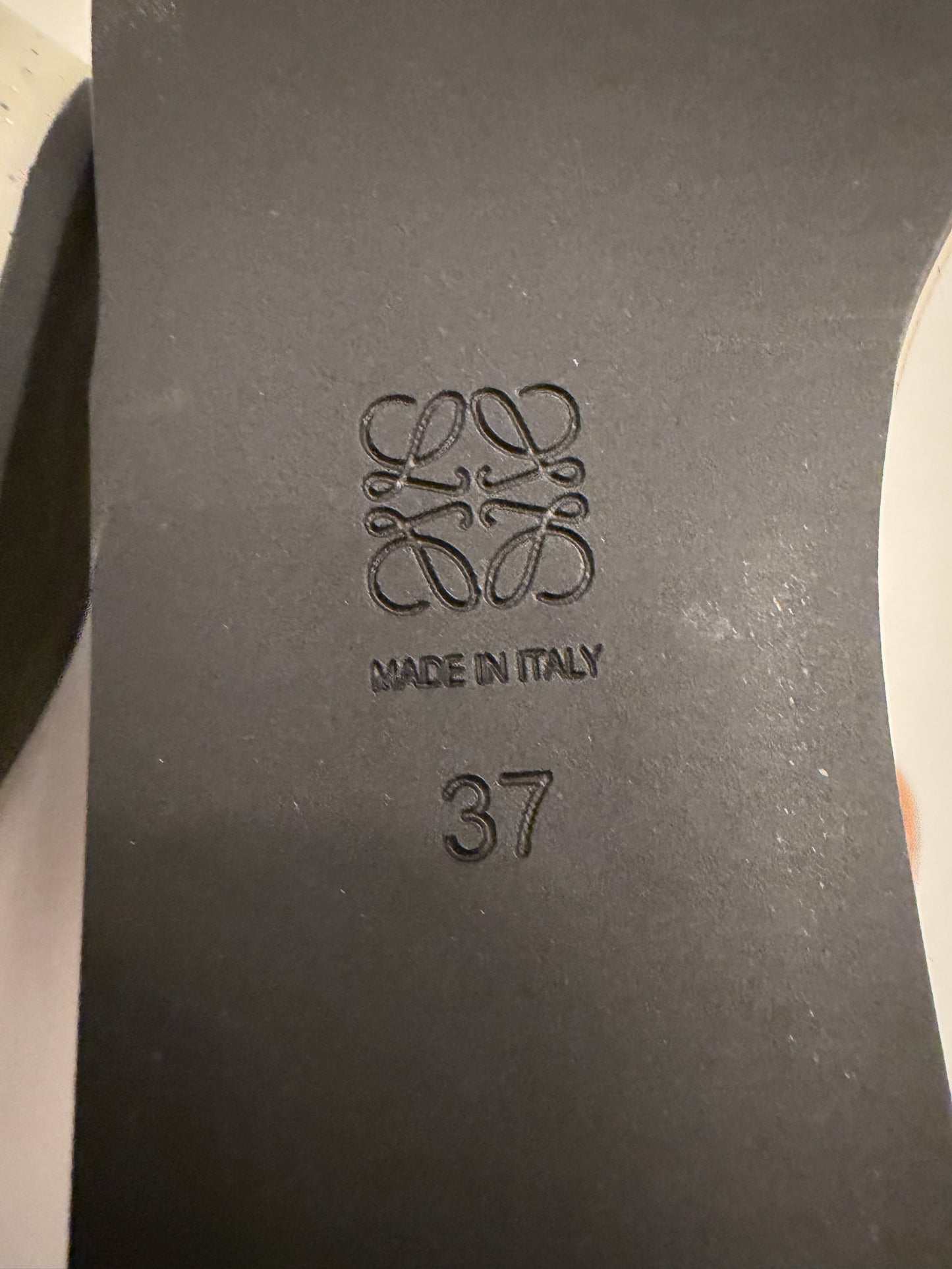 Loewe Platform Fisherman Sandal, Size 37