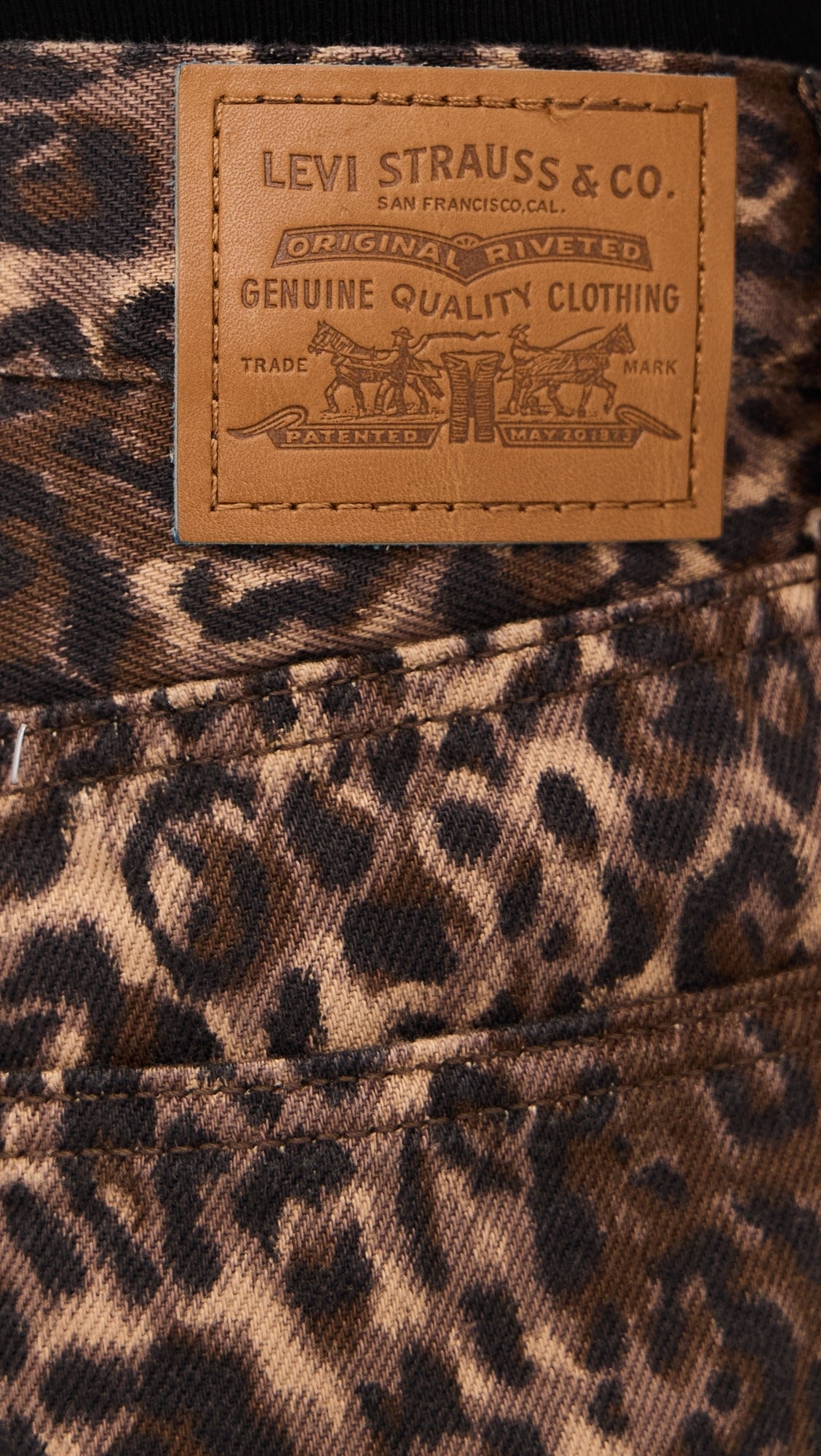 Levi's Baggy Dad Jeans, Size 25