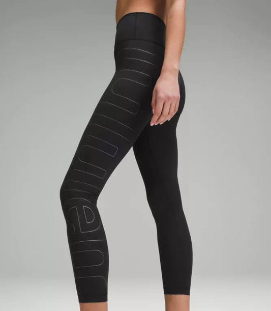 Lululemon Wunder Train, black,SIZE 2