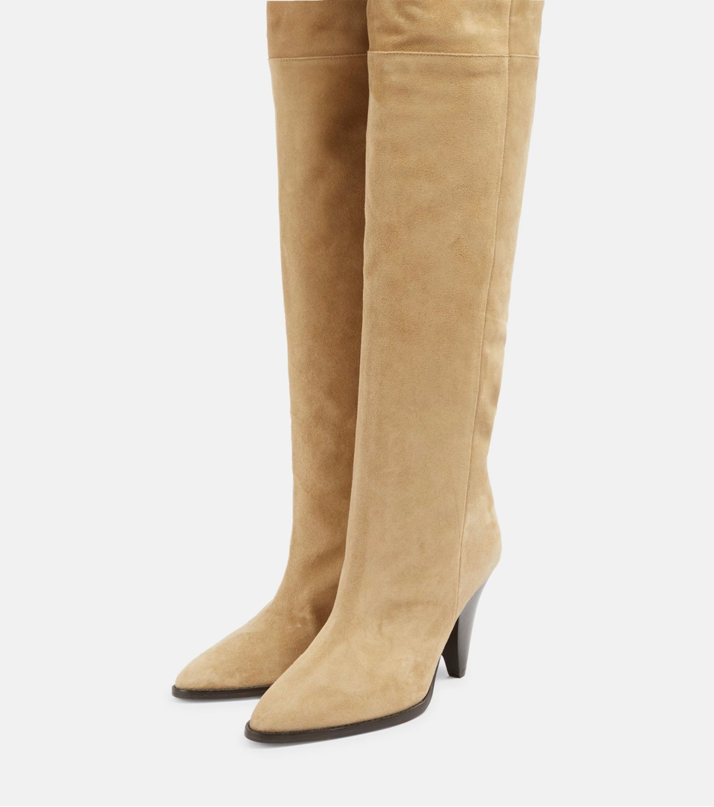 Isabel Marant Riria suede over-the-knee boots, size 37