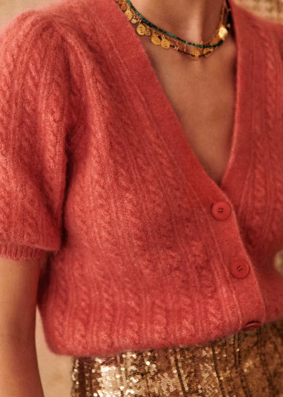 LA MAILLE SEZANE cardigan, small