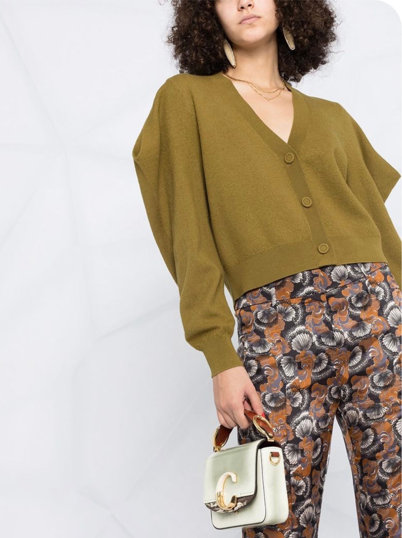 ULLA JOHNSON
MARTA CARDIGAN - FATIGUE, Medium