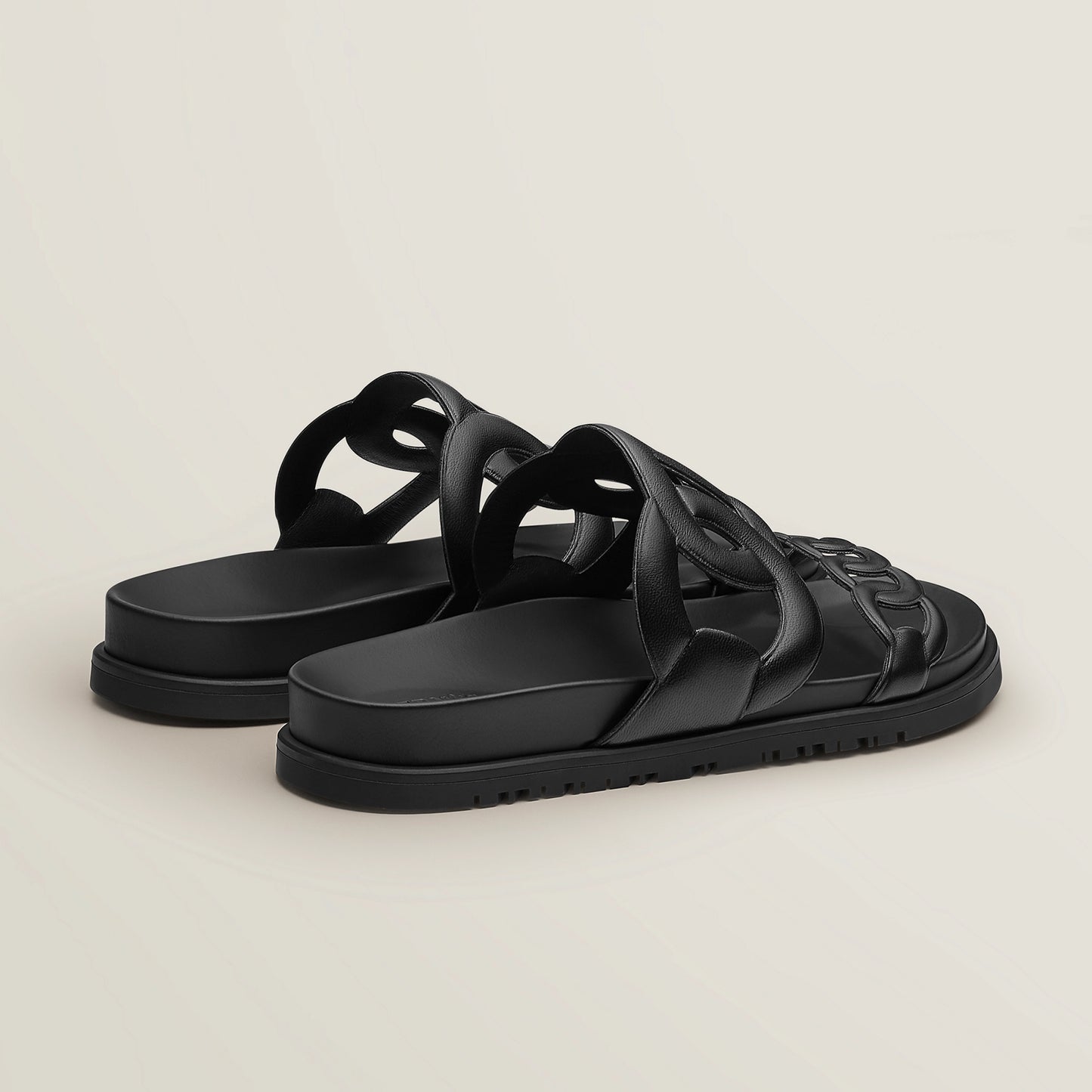 Hermes’ Extra Sandals, Size 37