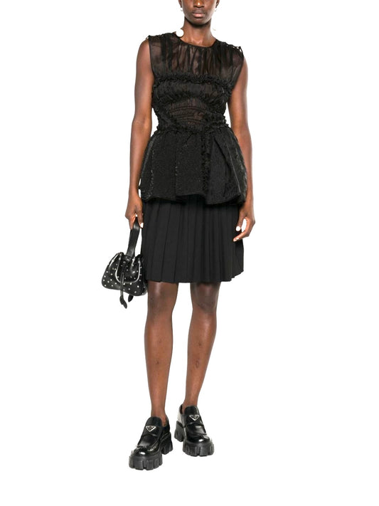 CECILIE BAHNSEN Ubelle peplum