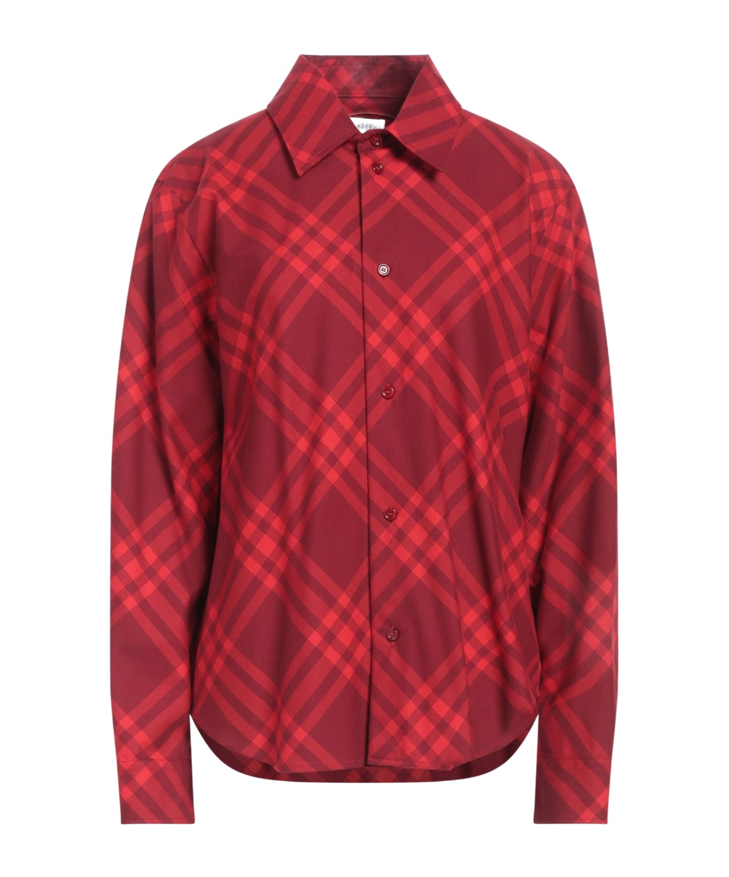 Burberry plaid shirt, SIZE 2