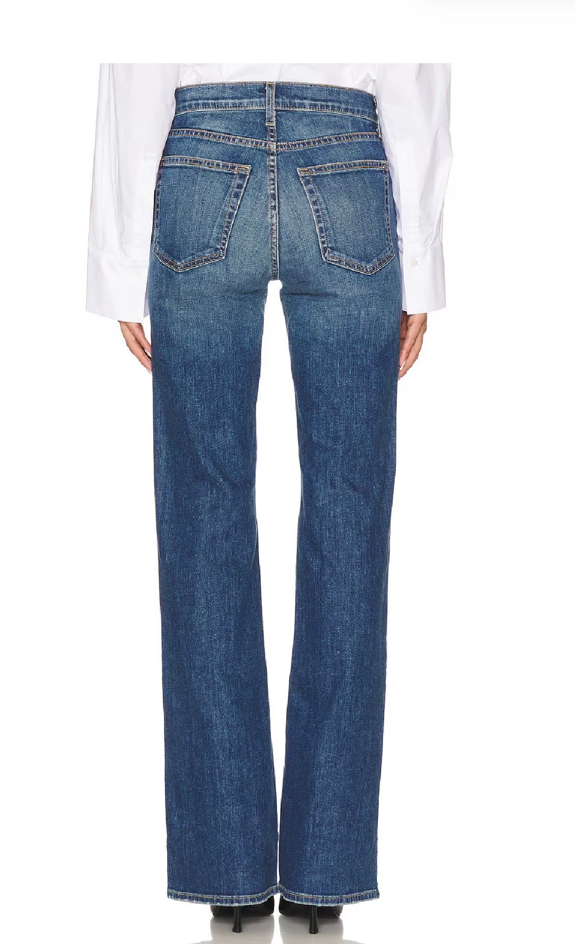 NILI LOTAN Celia Classic Wash Jeans, SIZE 26