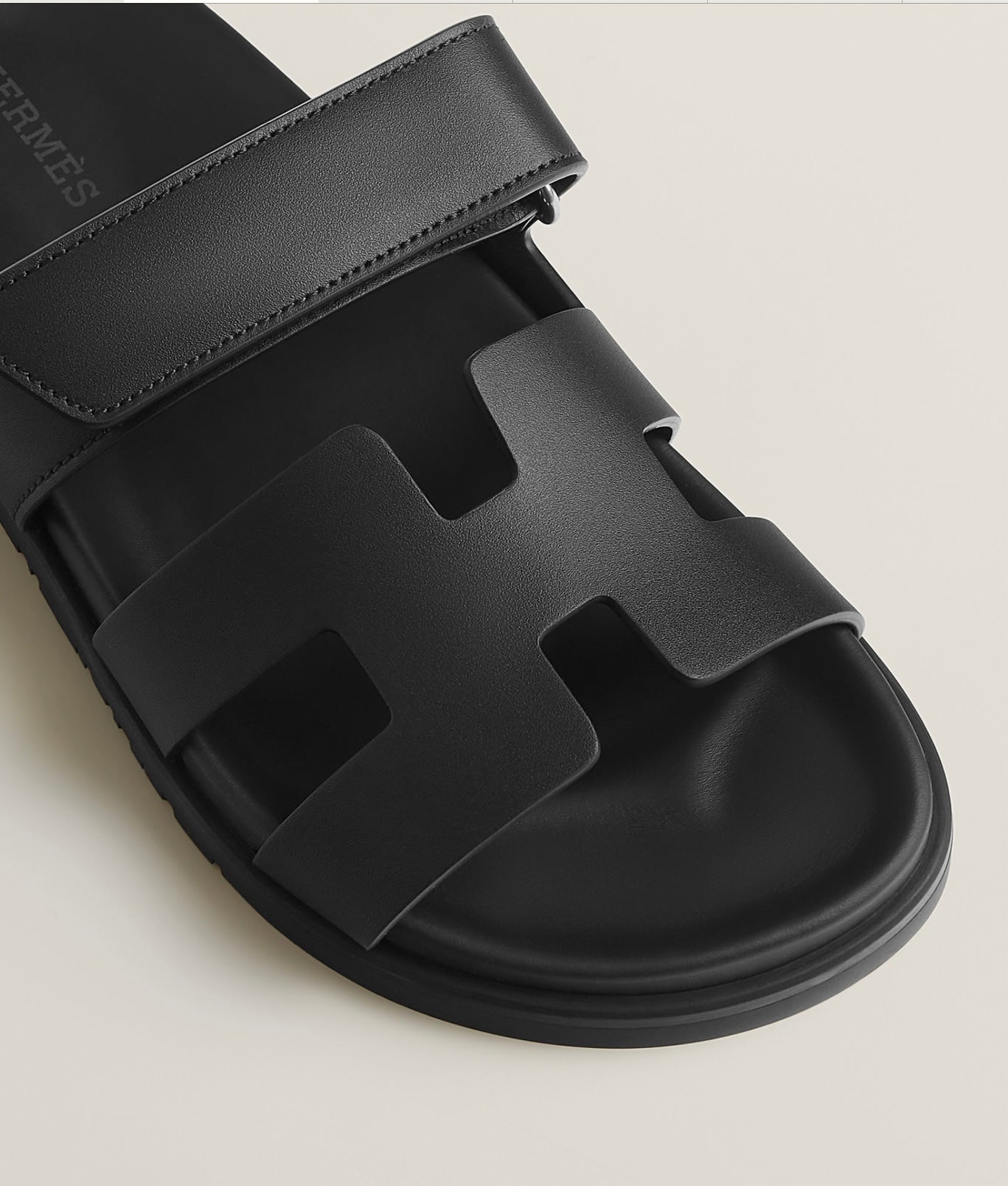 HERMES Chypre sandal, SIZE 39