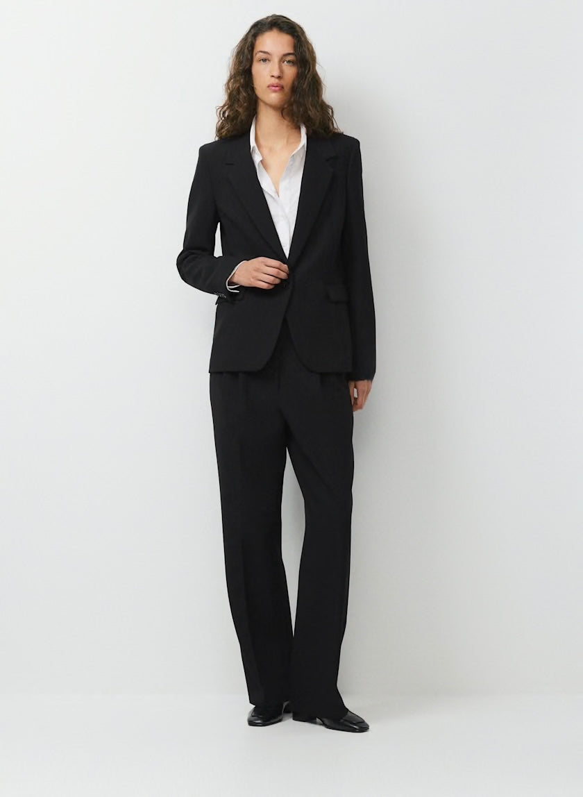 Aritzia Black Producer Blazer - Eversential, SIZE 2