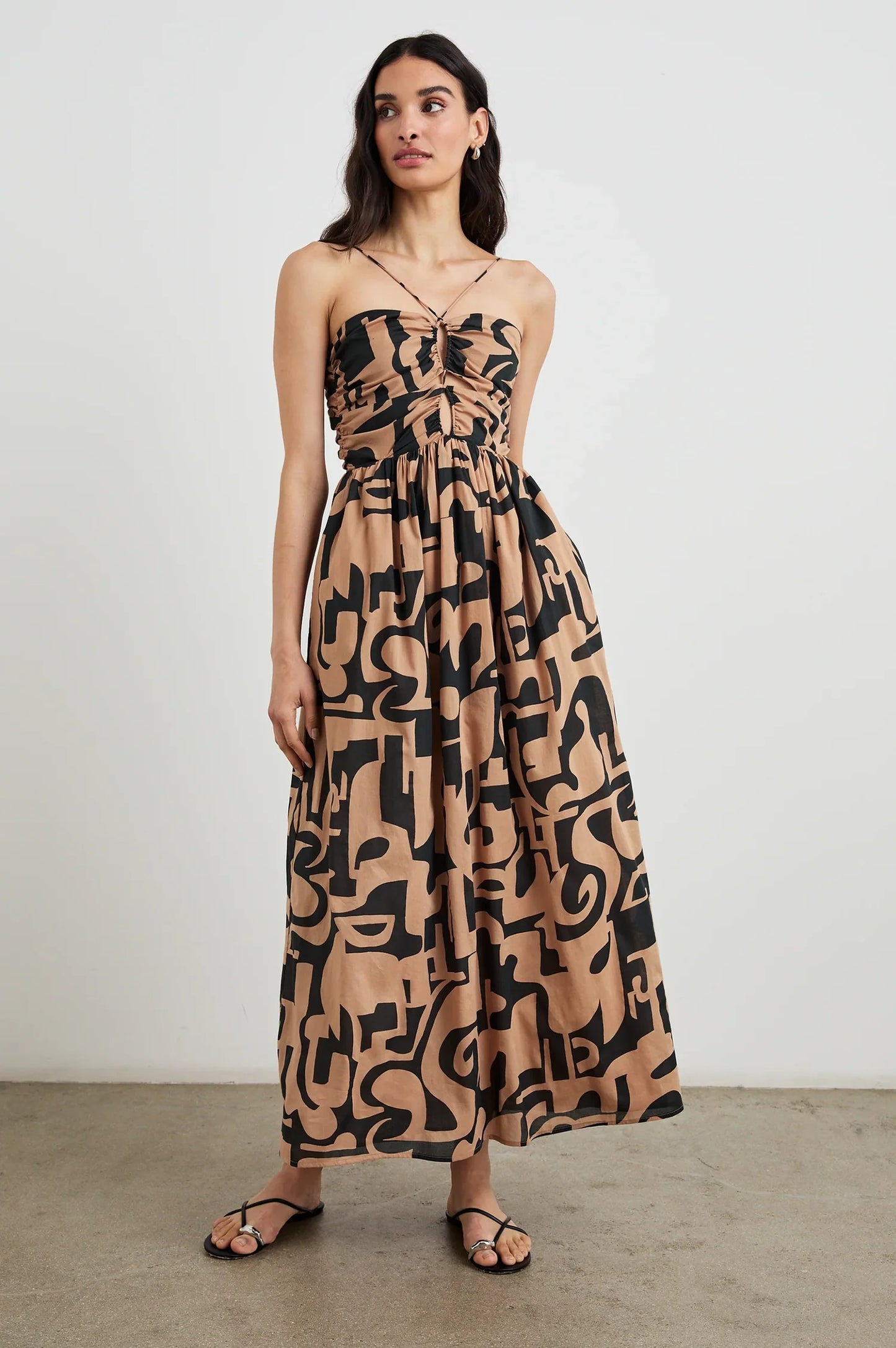 Rails Silvia Dress NWTColor: Santorini Sand, XSMALL
