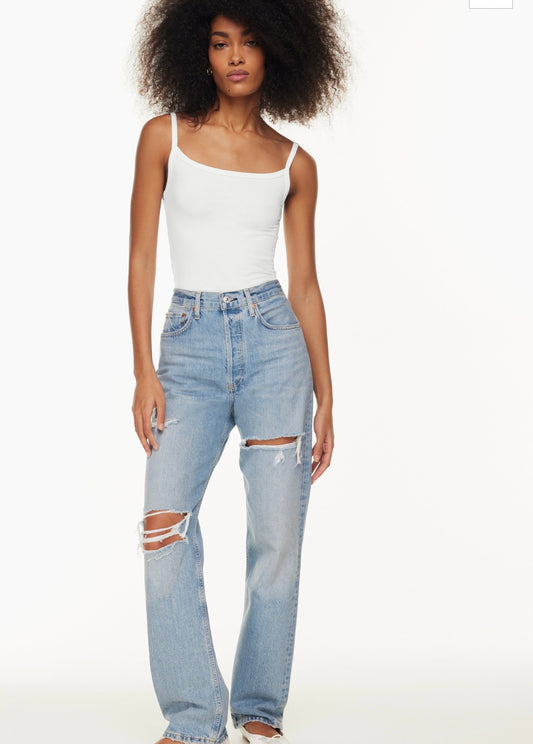 CITIZENS OF HUMANITY
Eva distressed jeans, SIZE 26