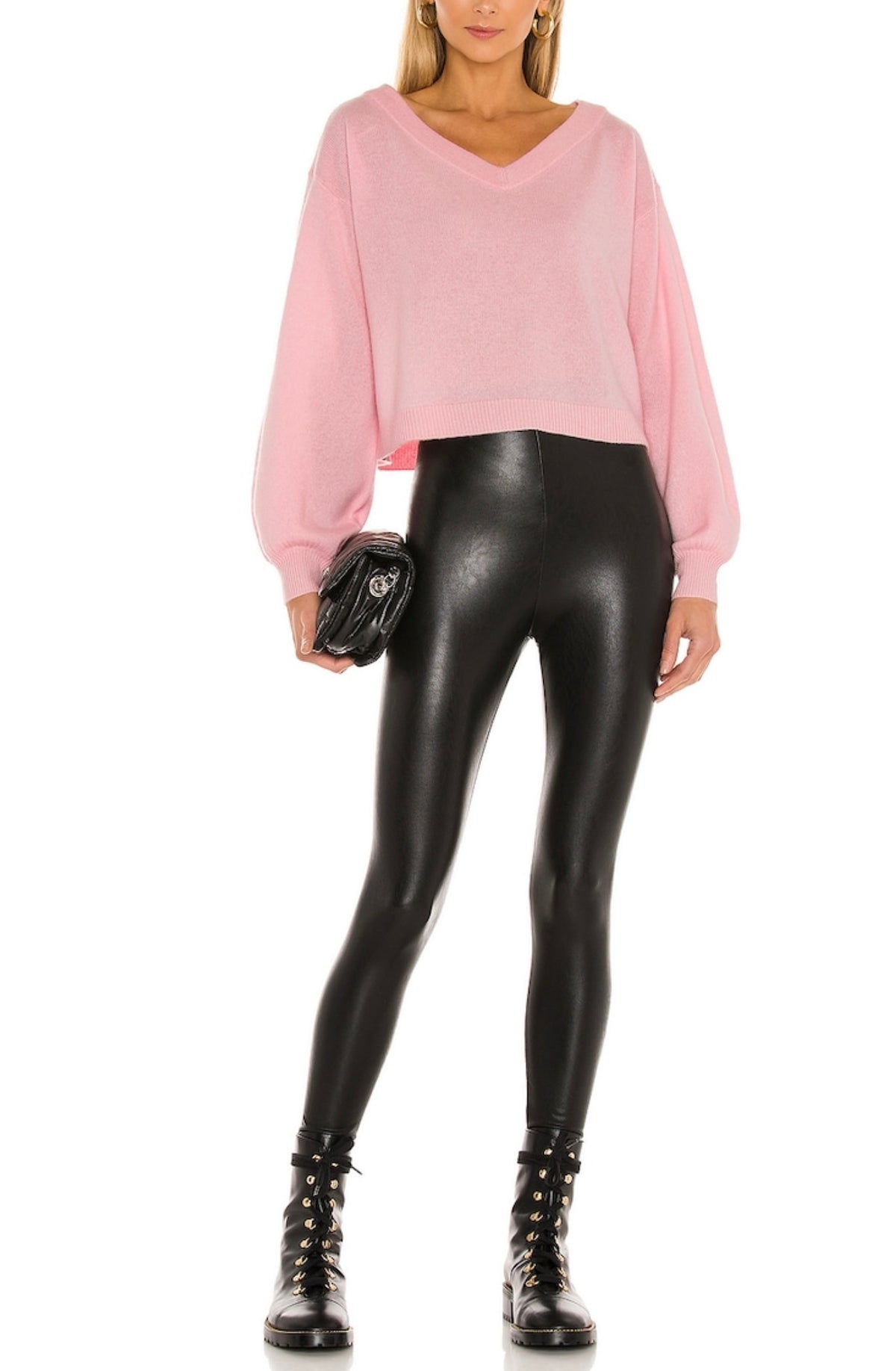 COMMANDO NWT Perfect Control Faux Leather Legging, SMALL