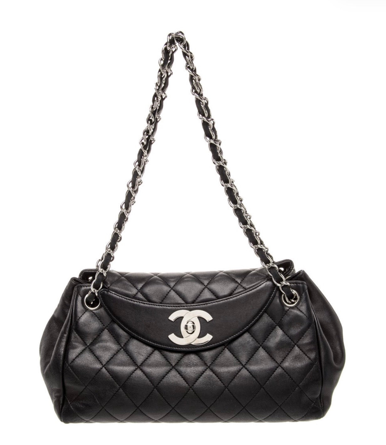 Chanel Medium Single Accordion Flap Bag