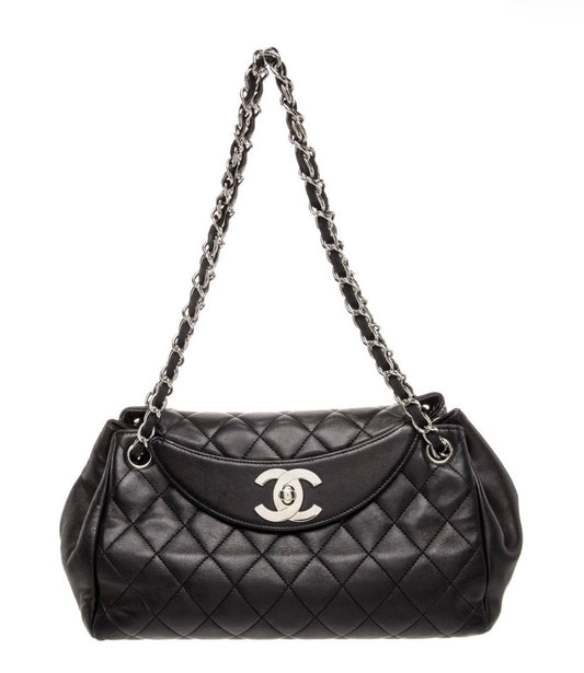 Chanel Medium Single Accordion Flap Bag