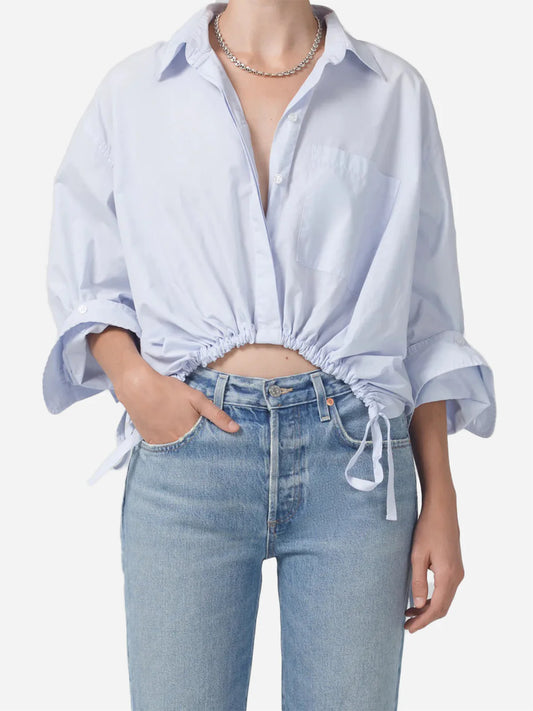 Citizens of Humanity Alexandra Button Down Top, Medium