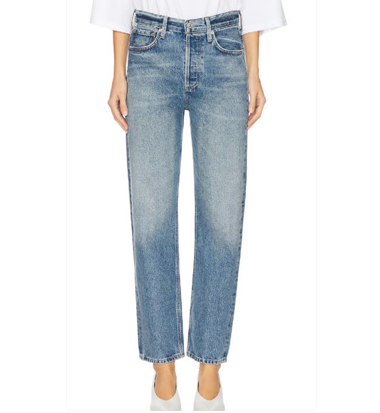 Citizens of Humanity Blaine High Rise Straight Jeans, Size 24