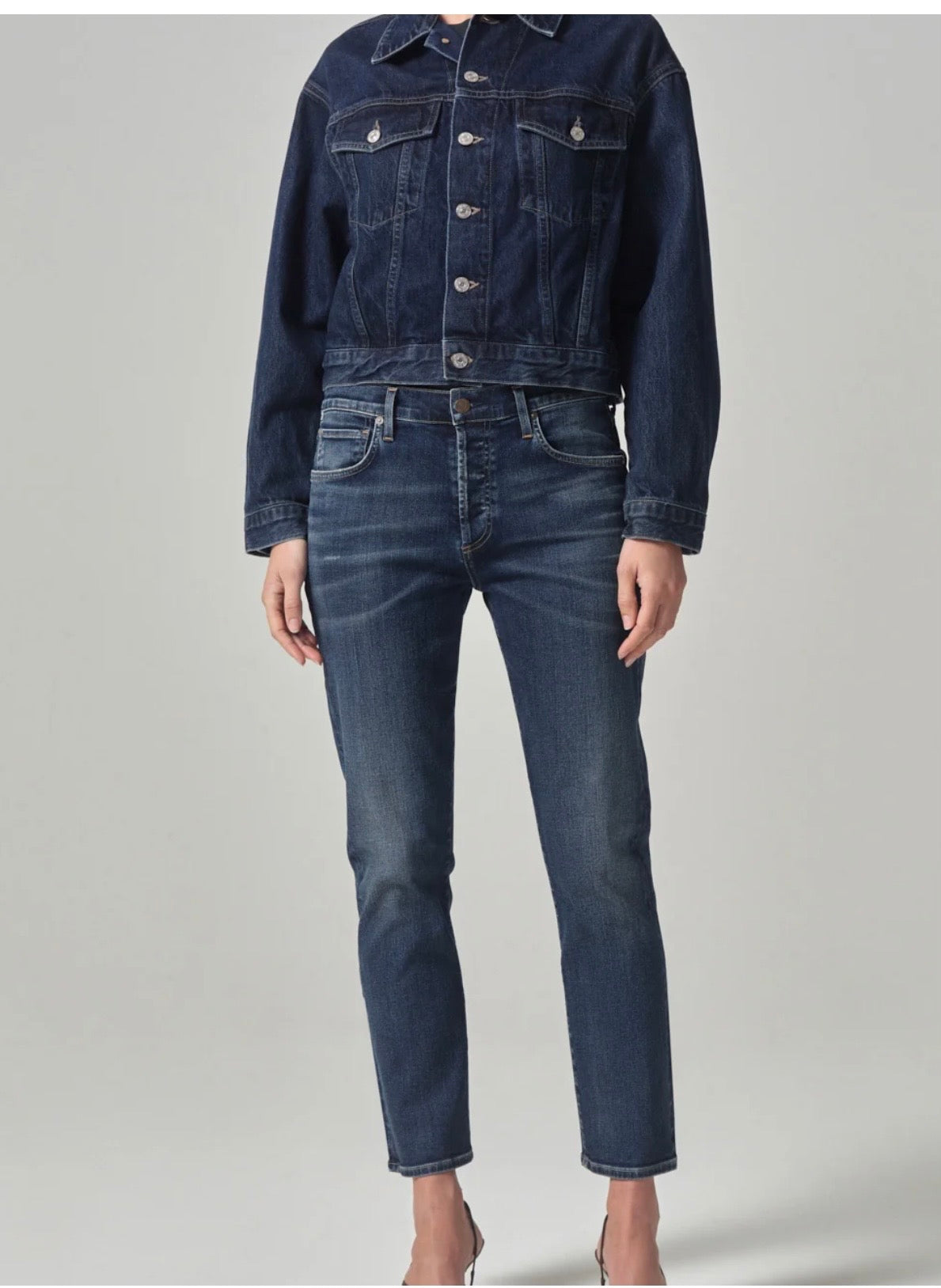 Citizens of Humanity NWT EMERSON, SLIM BOYFRIEND, BLUE RIDGE, SIZE 26 ￼