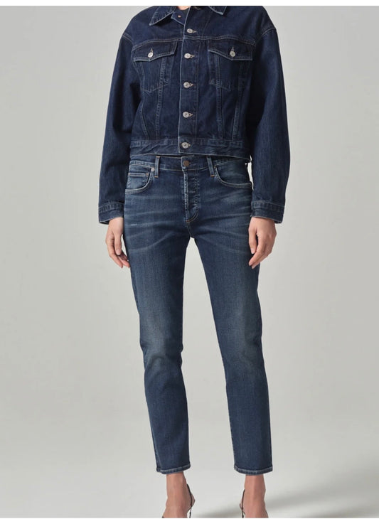 Citizens of Humanity NWT EMERSON, SLIM BOYFRIEND, BLUE RIDGE, SIZE 26 ￼