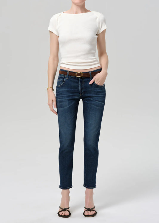 Citizens of Humanity NWT Emerson, Slim, boyfriend, Blue Ridge Jeans, Size 26