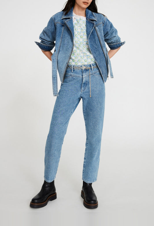 Claudie Pierlot Jeans, SIZE 40 (size 27/28)