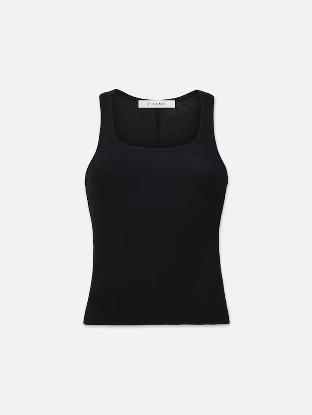 Frame Rib Scoop Neck Tank
in Black, Xsmall