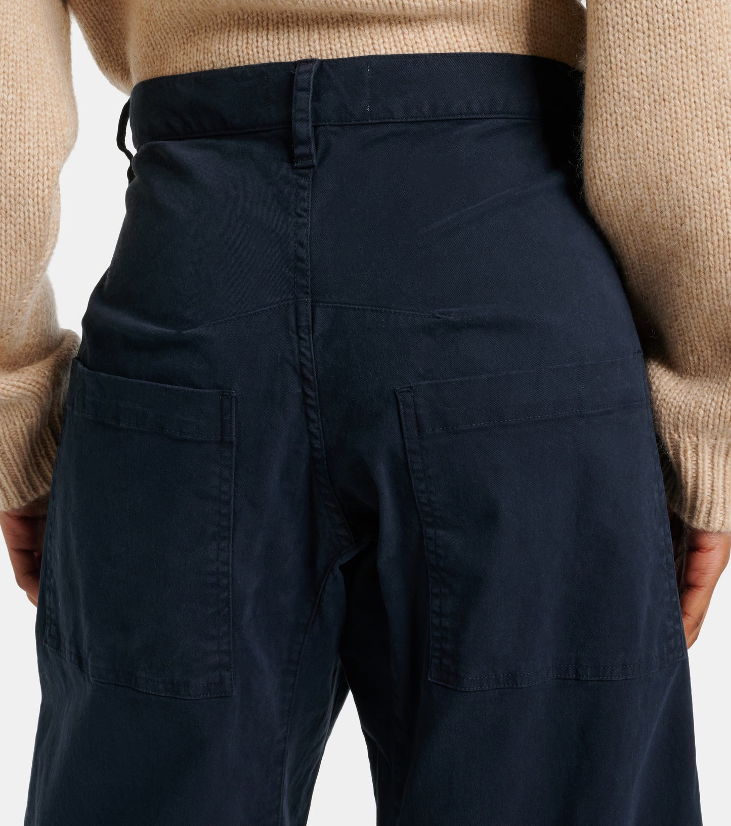 NILI LOTAN NAVY SHON PANTS, SIZE 2