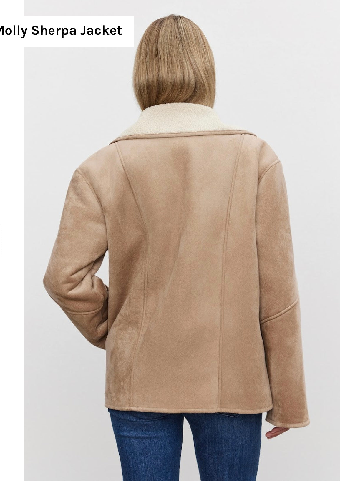 Velvet by Graham & Spencer
Molly Sherpa Jacket, Large