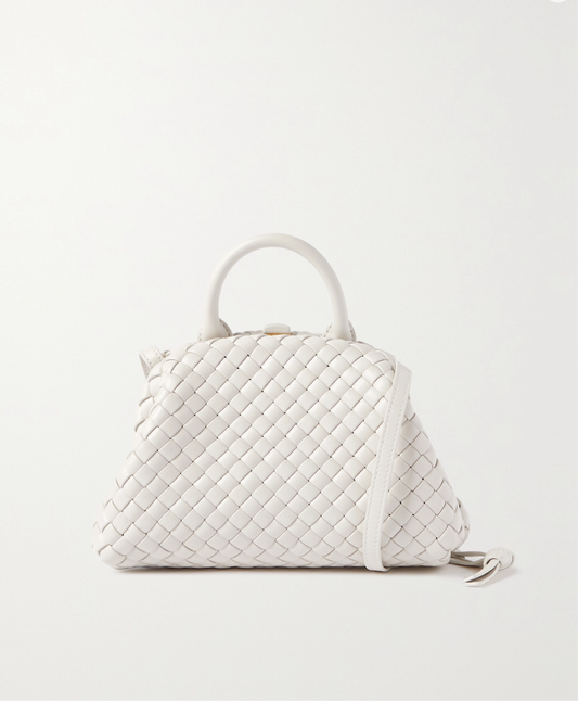 BOTTEGA VENETA
Handle Small intrecciato leather tote