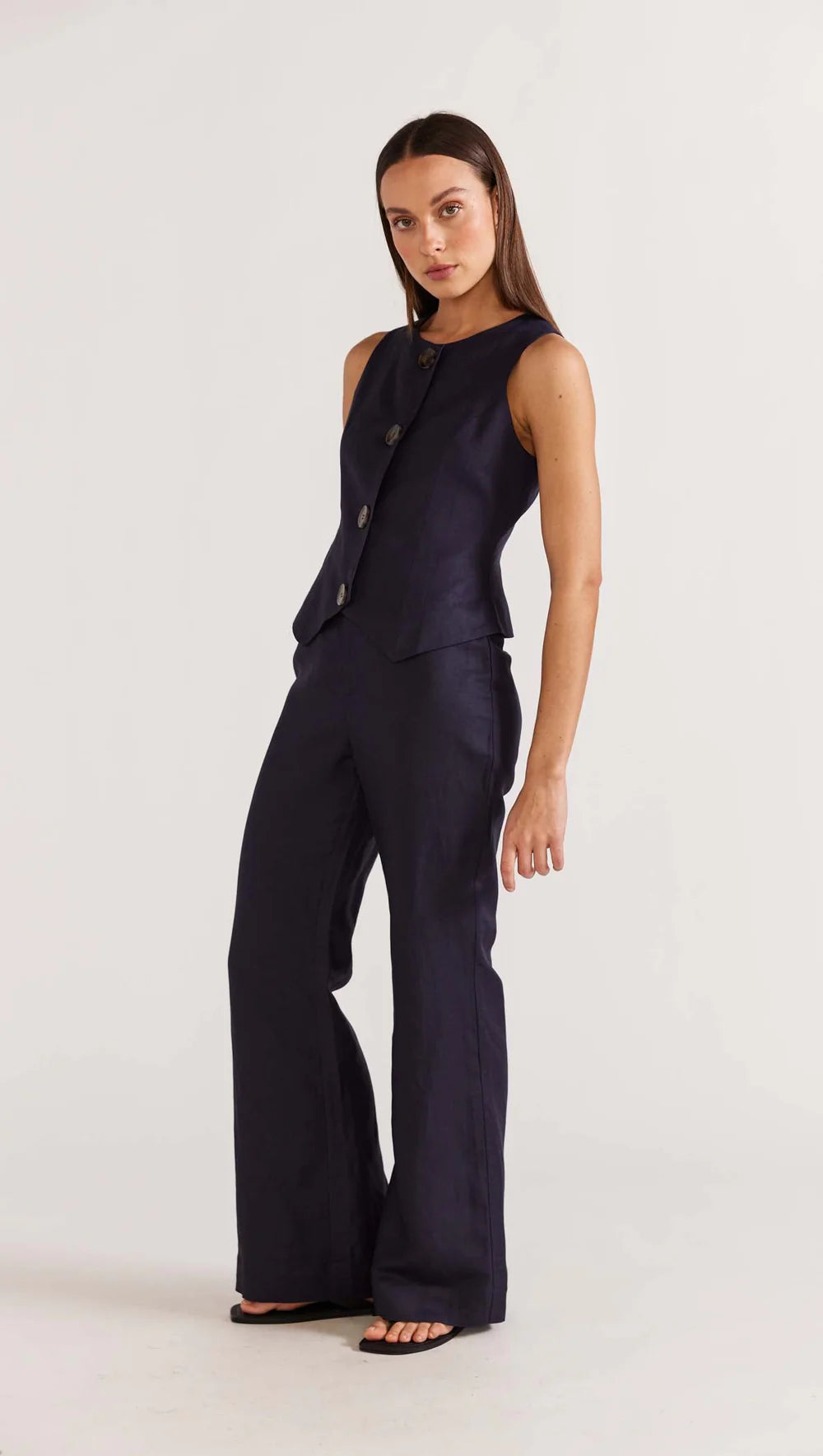 Staple the Label Vest, Medium