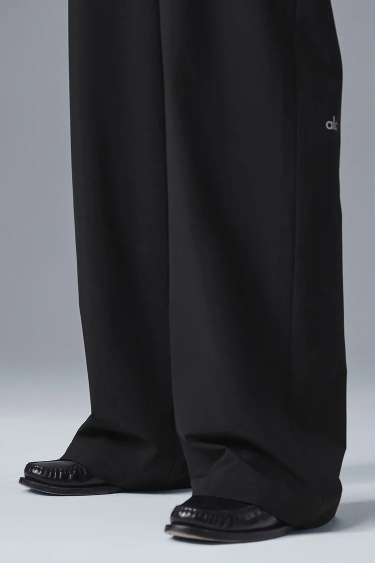 ALO High-Waist Pursuit Trouser, SMALL