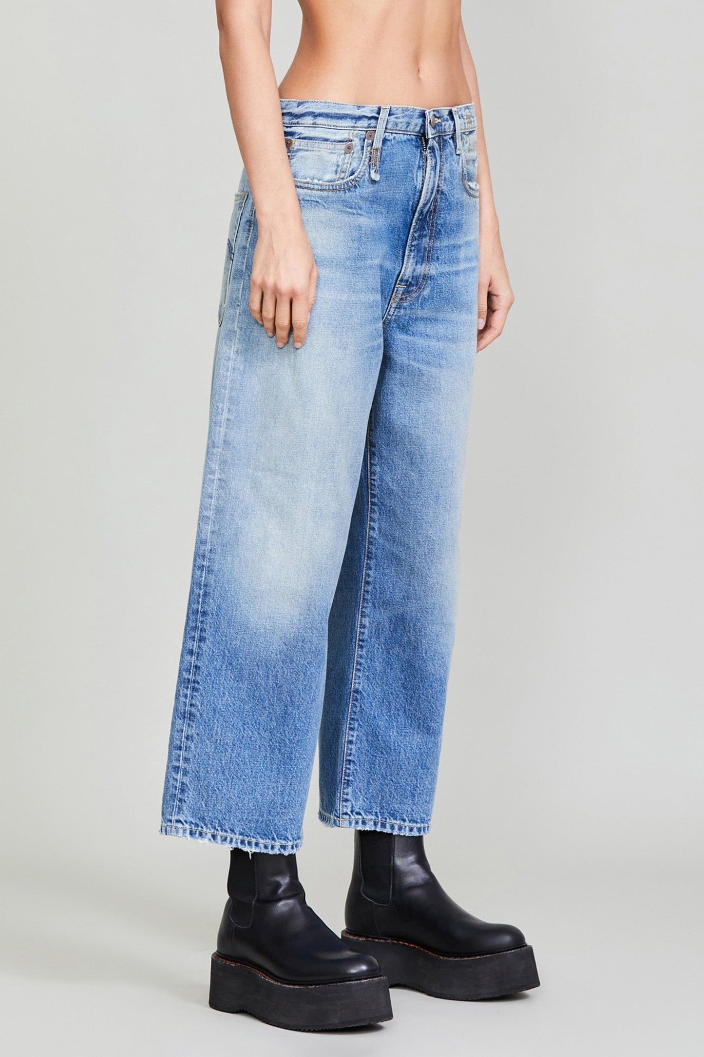 R13 ANKLED D’ARCY JEAN, IRVING, SIZE 26