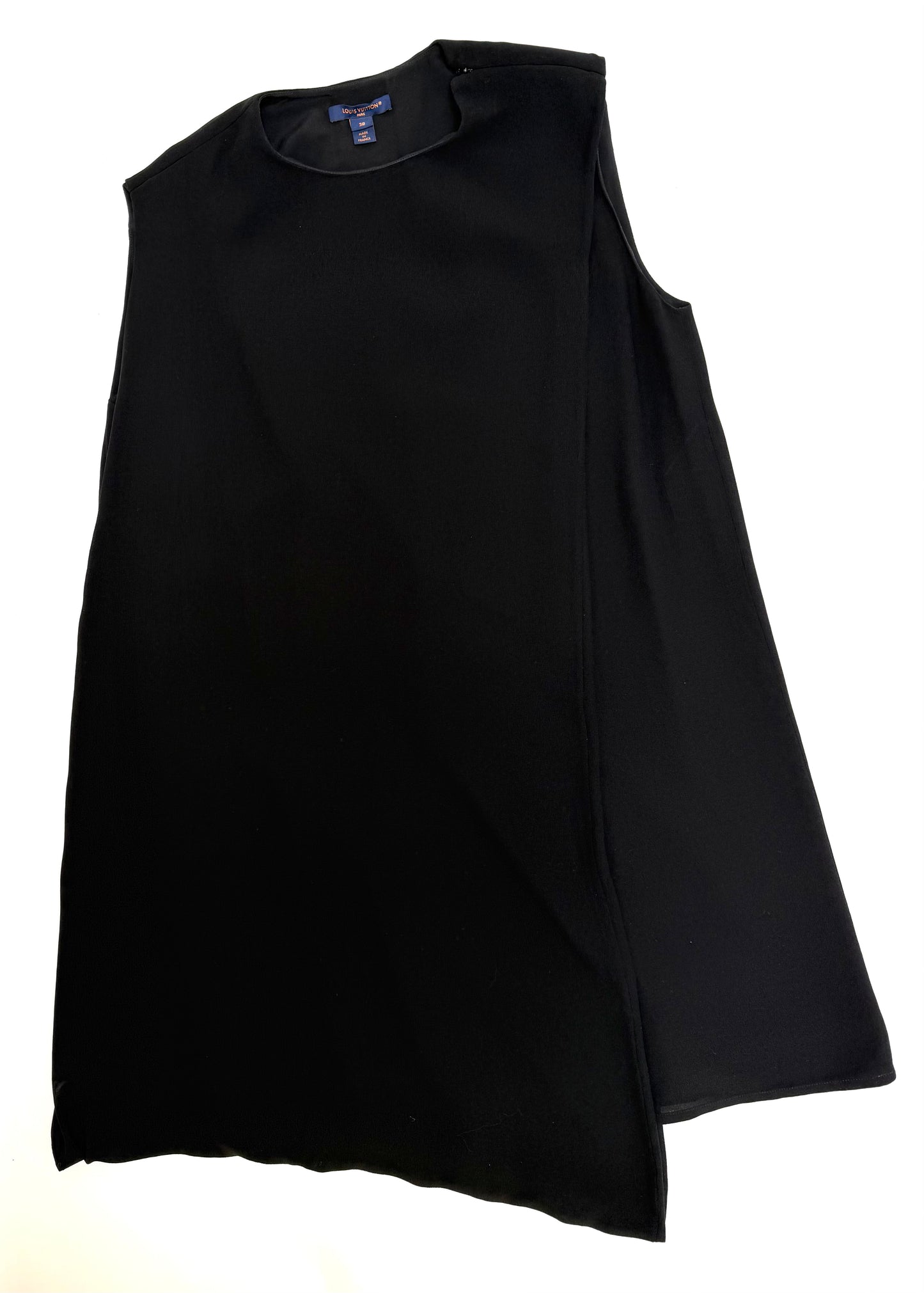 LOUIS VUITTON RUNWAY 2024 Tailored Layer Dress, size 38