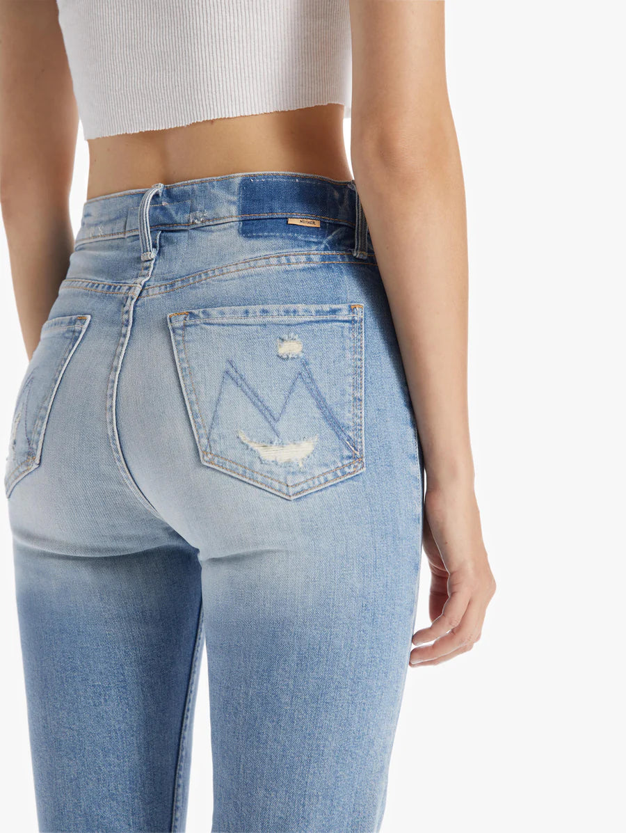 Mother Superior High Waisted Rider Skimp, Size 26