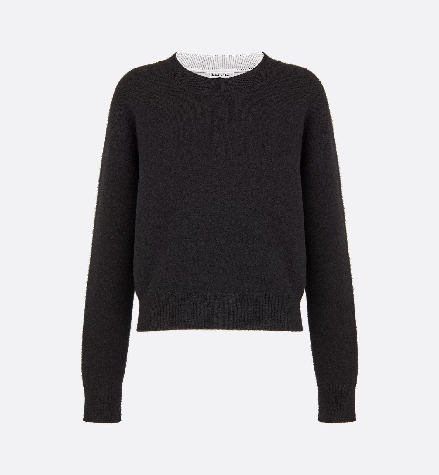 Dior J'Adior 8 Boxy Sweater
Black Cashmere, SIZE 8