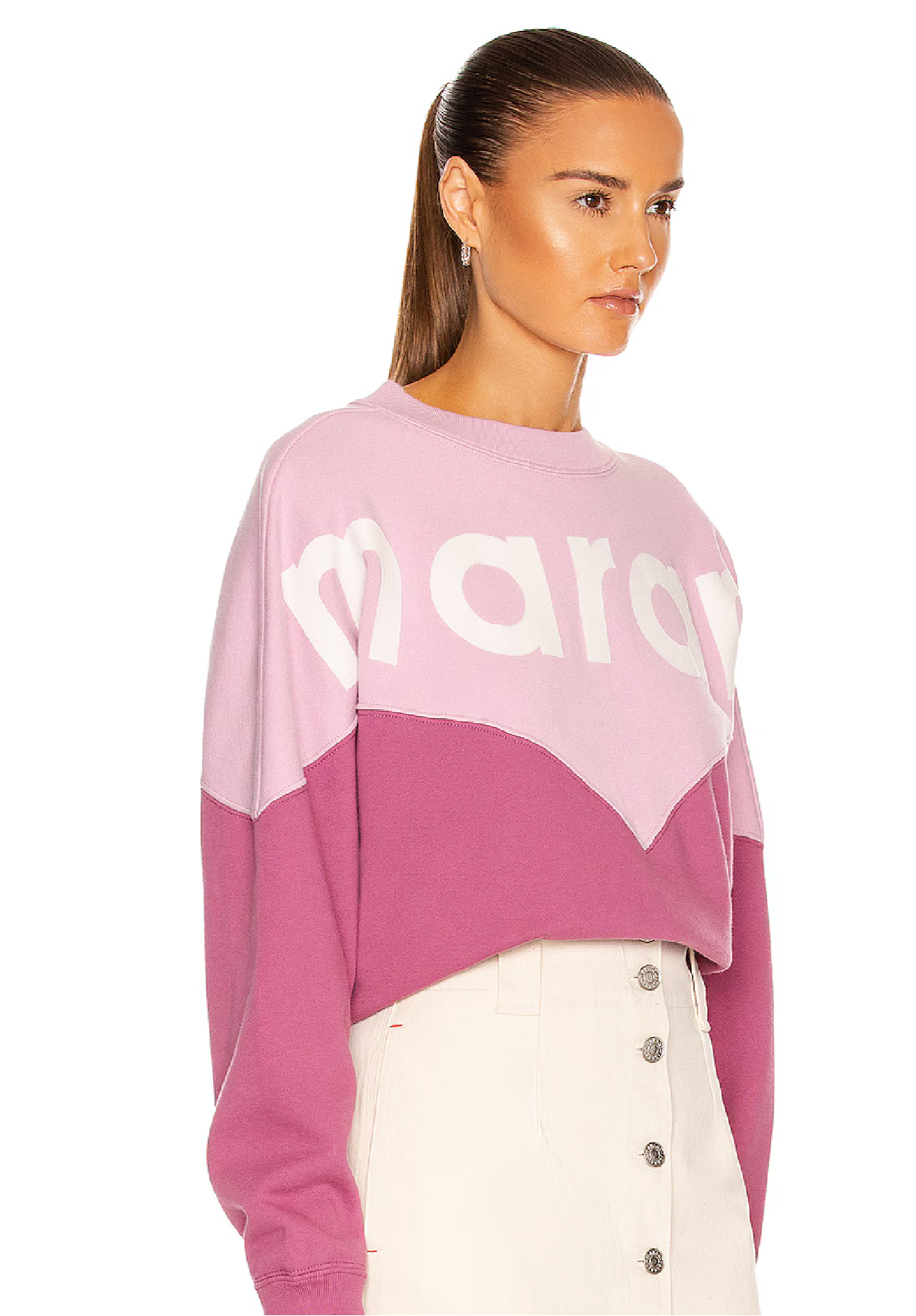 ISABEL MARANT ETOILE
Houston Sweatshirt, SIZE 34