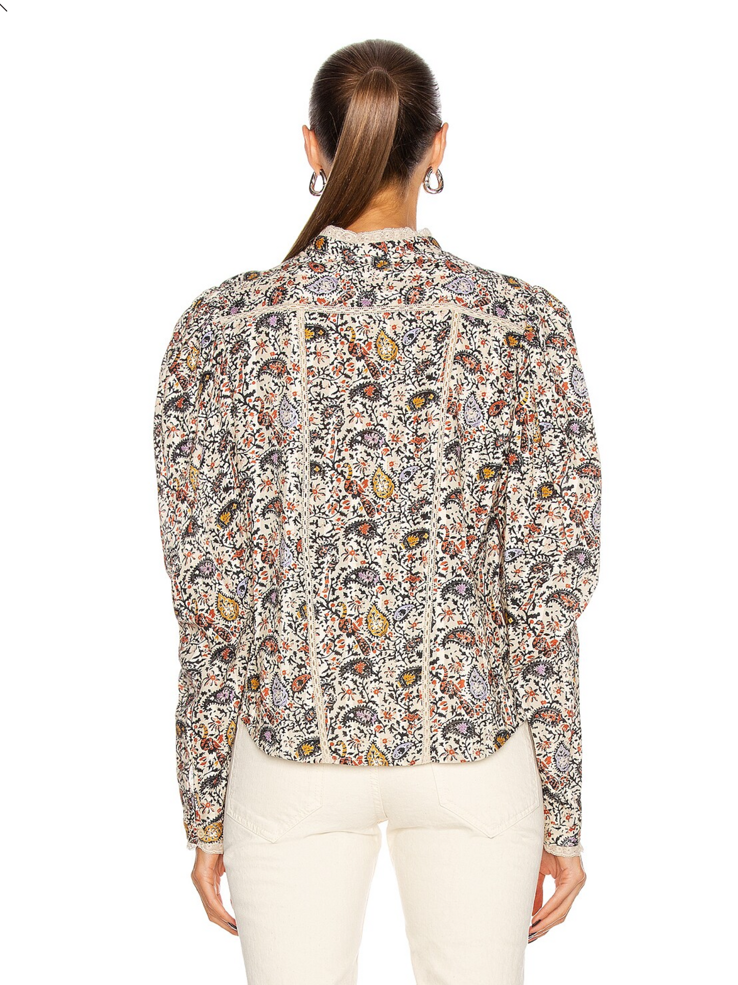 Isabel Marant Etoile Reafi Blouse, SIZE 34