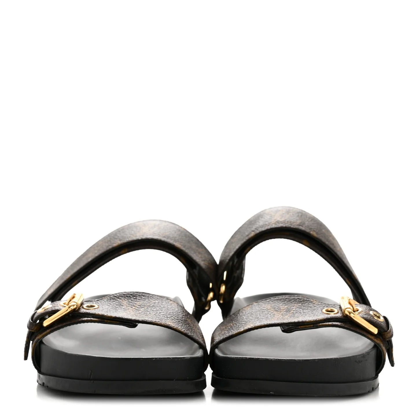 Louis Vuitton Bom Dia Flat Comfort Mule, Size 37 ￼