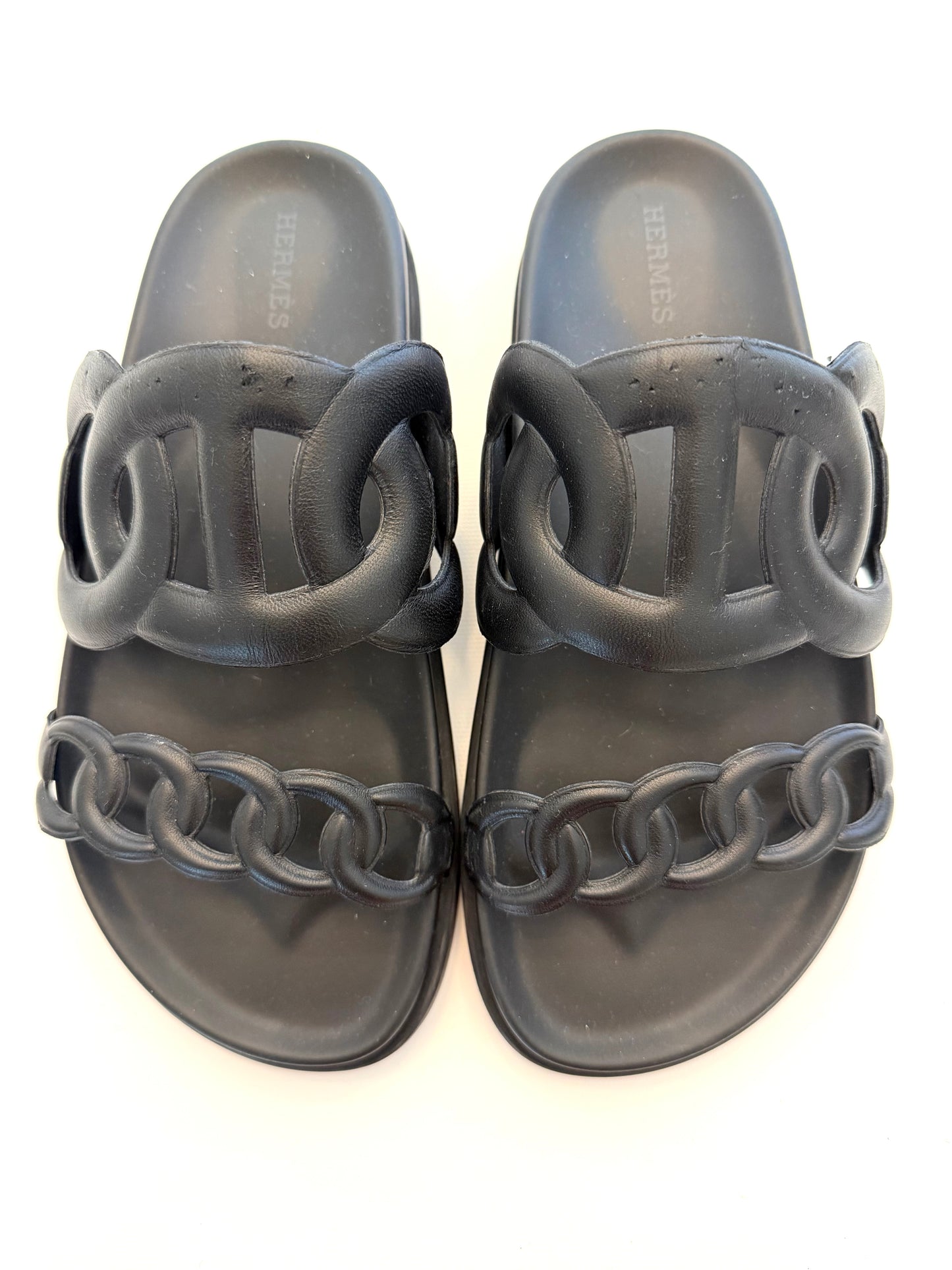 Hermes’ Extra Sandals, Size 37