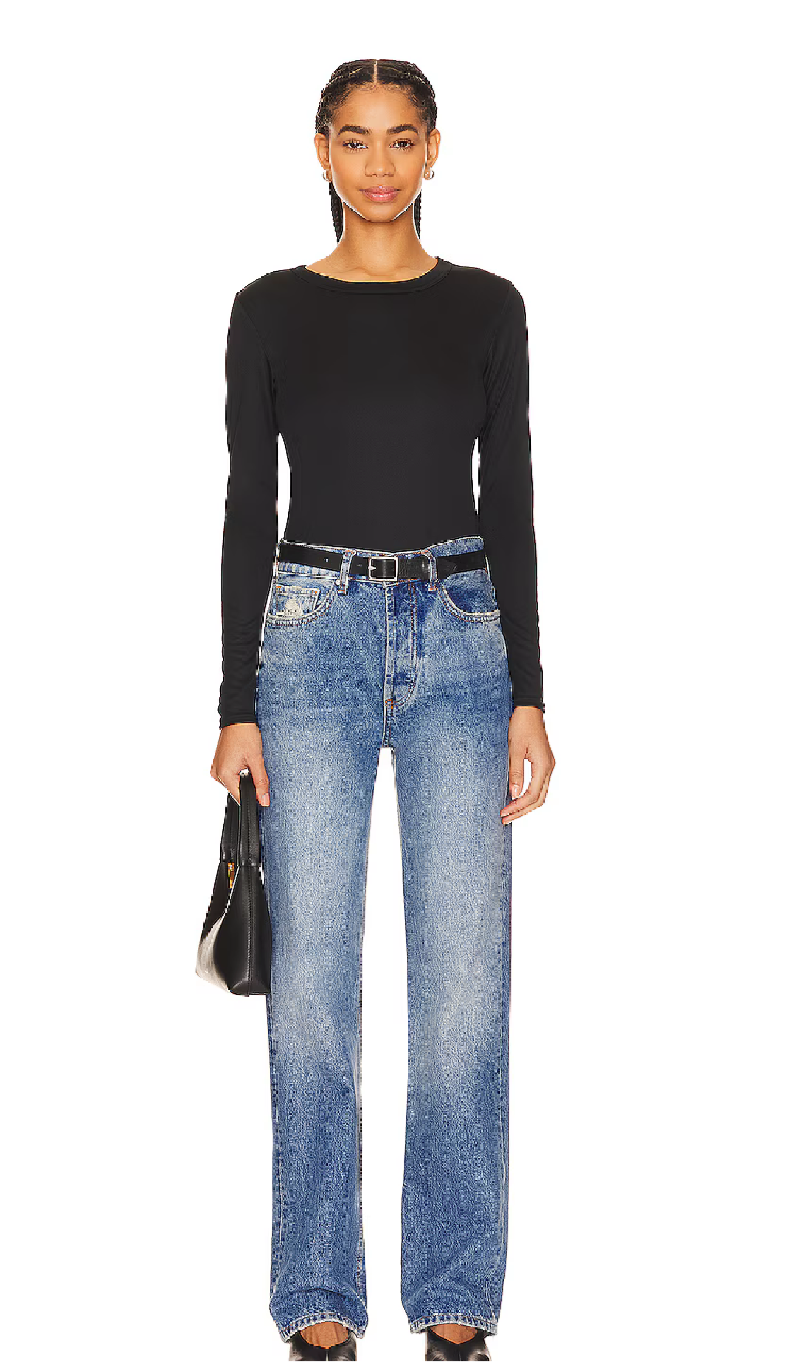 ANINE BING Jane Top, Medium