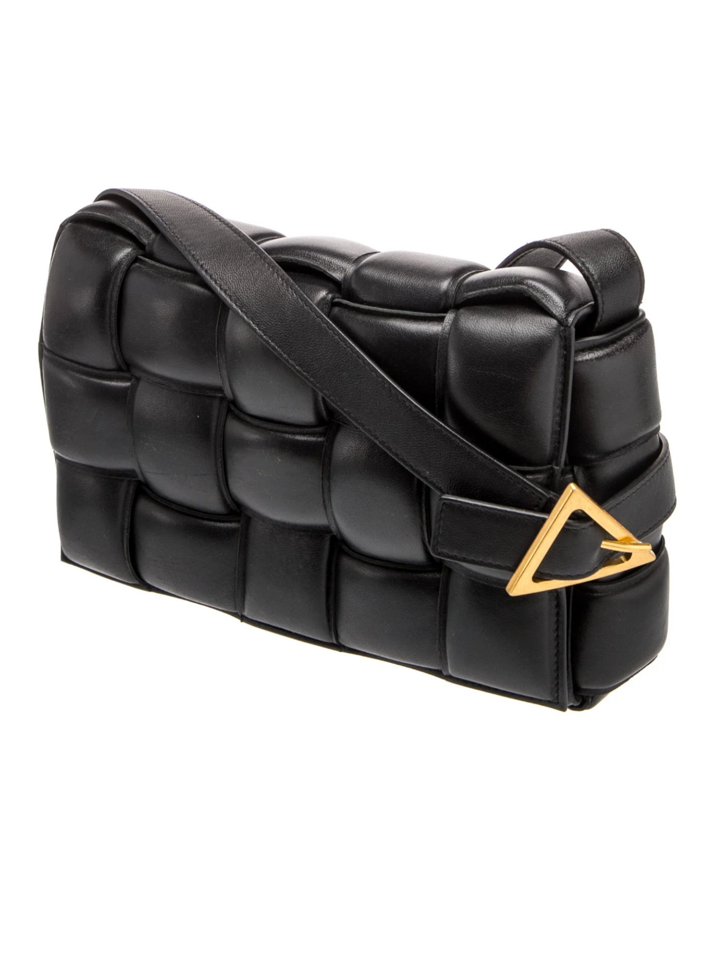 Bottega Veneta Intrecciato Padded Cassette Handbag