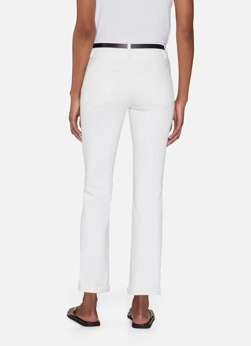 FRAME The Borrowed Straight Leg Jeans, size 24