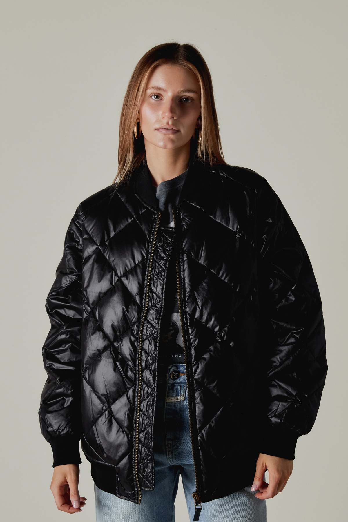 Anine Bing Leo Puffer, Small