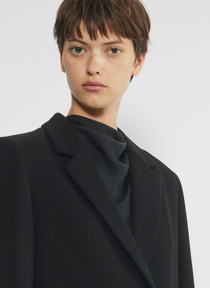 Babaton
The Stedman Coat - Virgin Wool
Black, XSMALL
