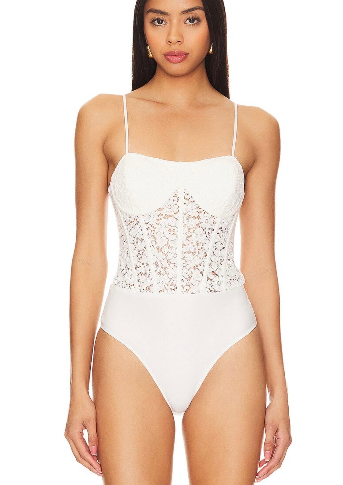 CAMI NY Jora Bodysuit,  MEDIUM
