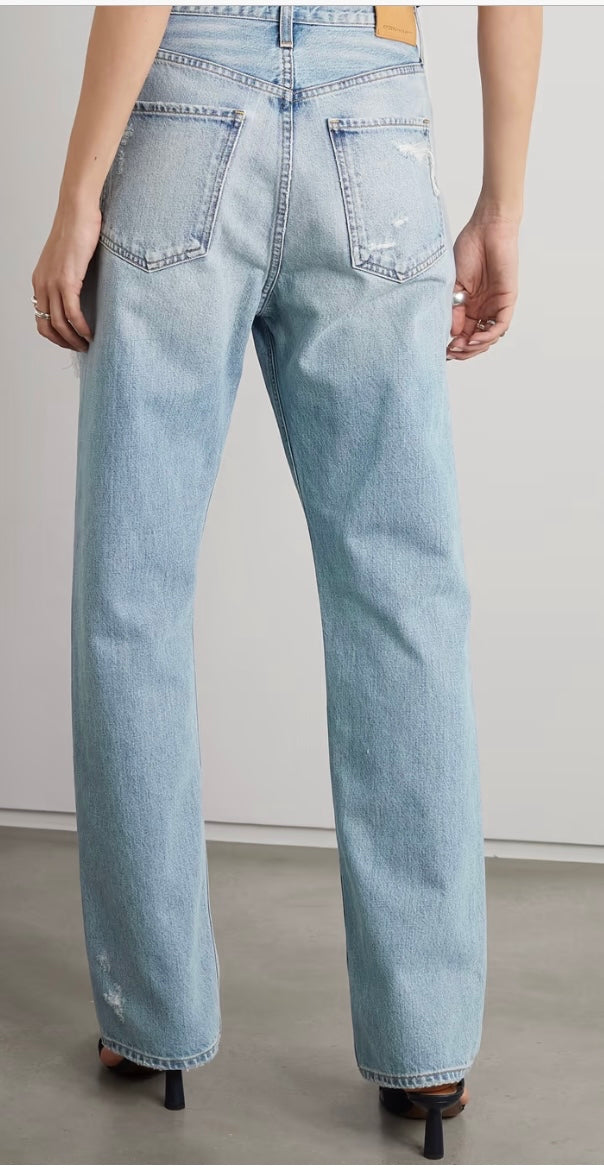 CITIZENS OF HUMANITY
Eva distressed jeans, SIZE 26